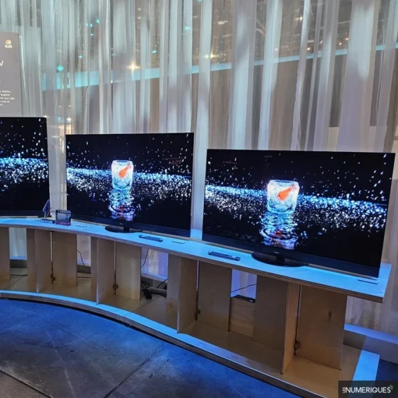 Actualité : CES 2024 – En 2024, Panasonic change de formule pour ses téléviseurs Oled