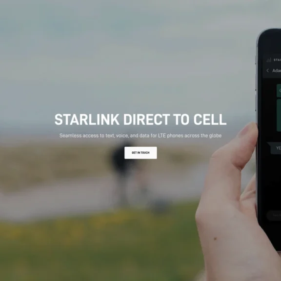 Actualité : Starlink : de premiers satellites pour connecter son smartphone à Internet partout dans le monde