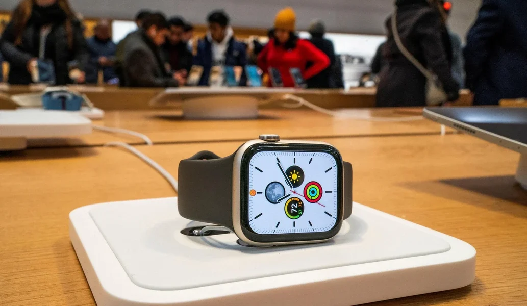 Apple modifie sa montre connectée pour le marché américain