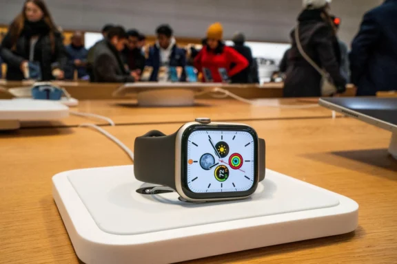 Apple modifie sa montre connectée pour le marché américain