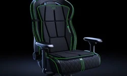 CES 2024 : Razer dévoile sa nouvelle chaise Iskur V2 et un coussin gaming avec des retours haptiques HD