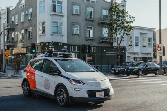 En Californie, les voitures autonomes échappent aux PV