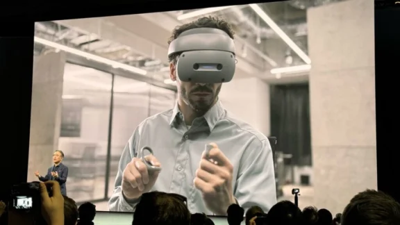 Sony dévoile un casque de réalité mixte qui se contrôle avec une bague
