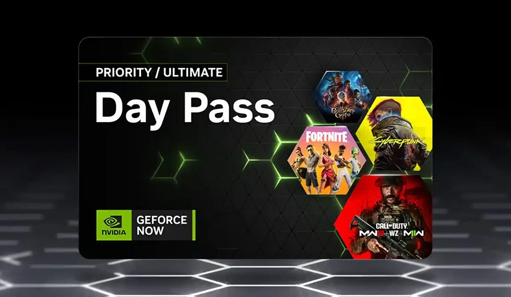 Un pass quotidien à 4 $ pour GeForce NOW