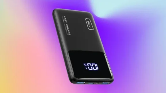 Ne soyez plus à court de batterie avec cette batterie externe haut gamme et à petit prix