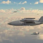 Sprint X : un aéronef militaire avec décollage révolutionnaire et les hélices qui se replient en vol