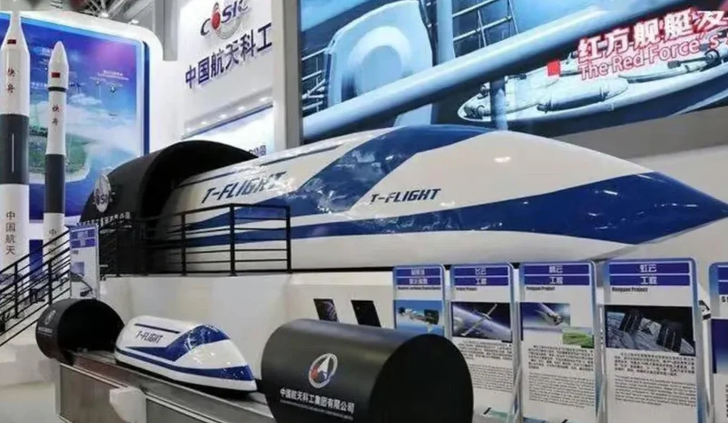 Un Hyperloop chinois revendique un nouveau record de vitesse