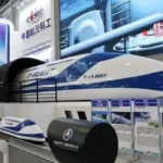 Un Hyperloop chinois revendique un nouveau record de vitesse