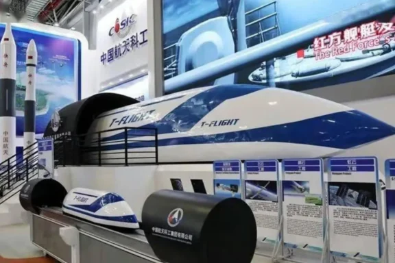 Un Hyperloop chinois revendique un nouveau record de vitesse